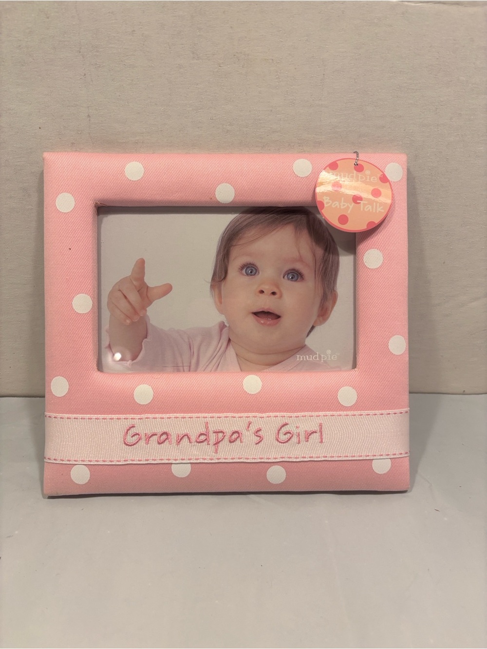 Mud pie Photo Frame - Grandpa's Girl